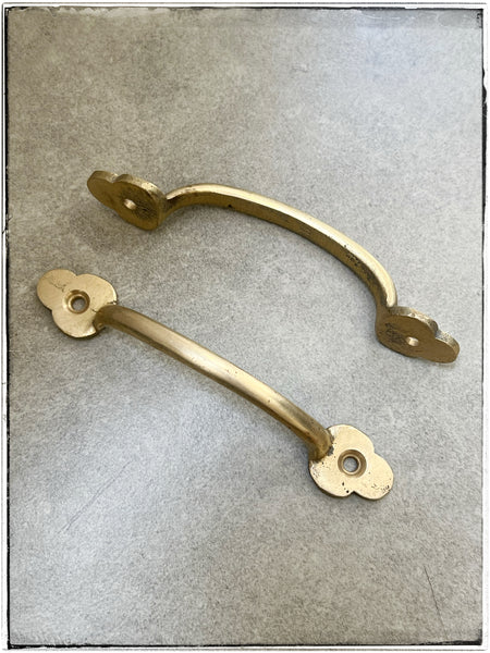 Brass handle