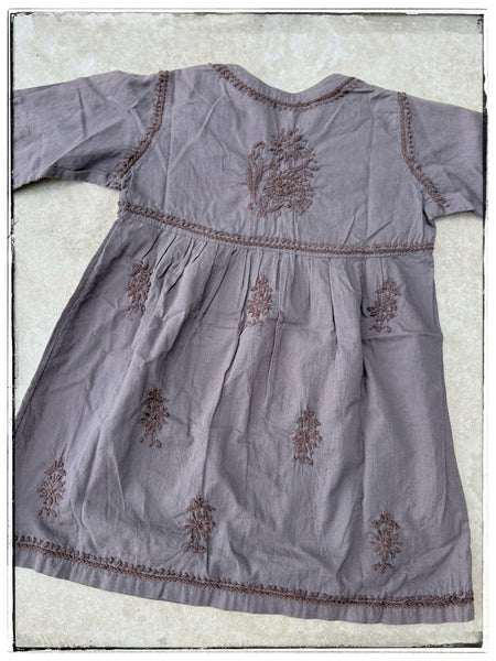 Embroidered Neela dress 2yrs