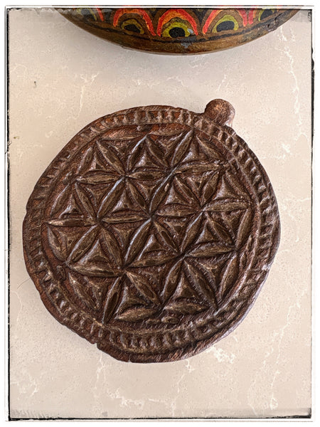 Vintage wooden stamps