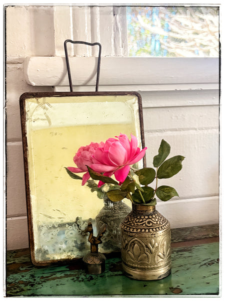 Antique ink pot