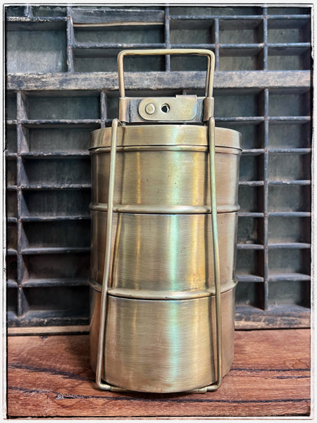 Antique tiffin