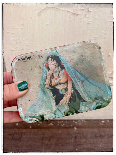 Vintage Mirabai tin