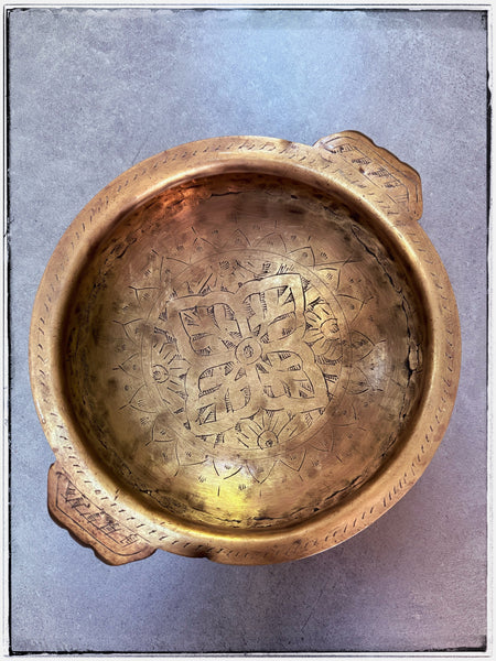 Antique urli bowls