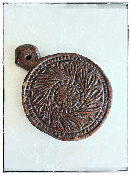 Vintage wooden stamps