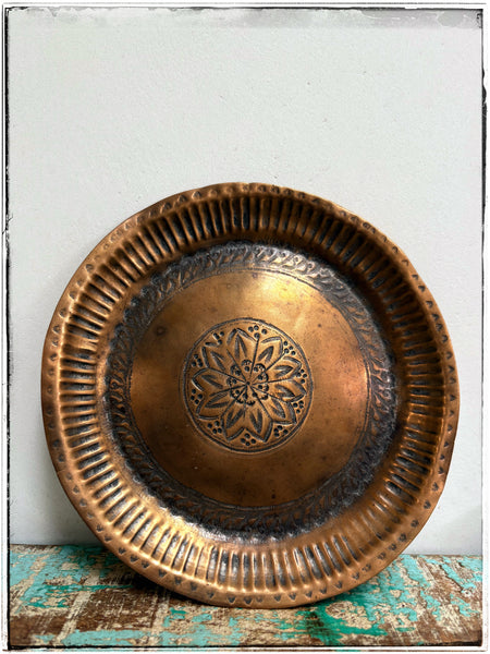 Antique offering plates