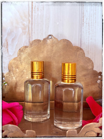 Attar, natural perfume