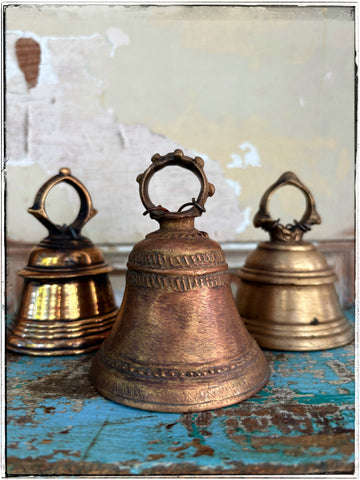 Antique temple bells
