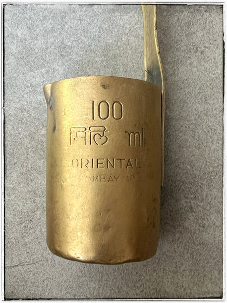 Vintage measuring scoop