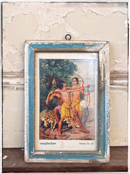Small Ravi Varma oleographs