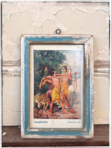 Small Ravi Varma oleographs