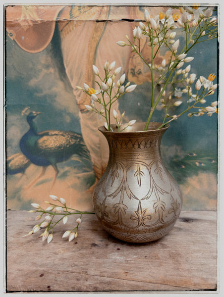 Small antique vase