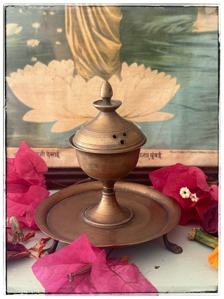 Vintage incense burners