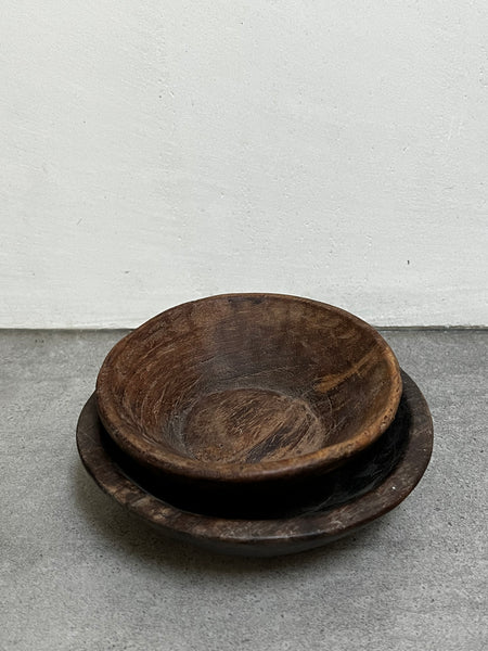 Small wooden dish