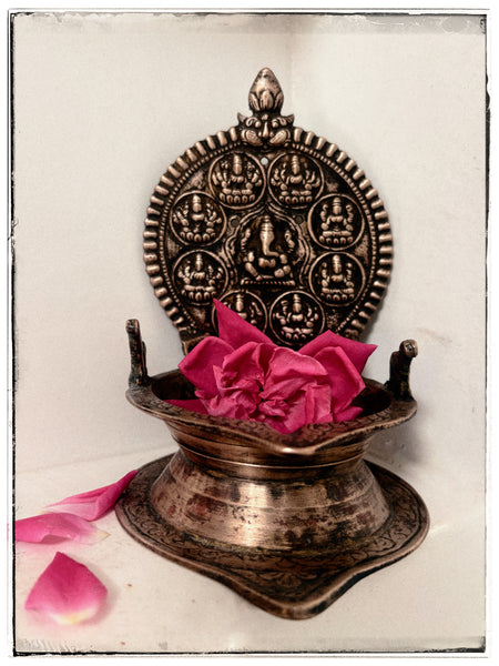 Antique Ganesha dia