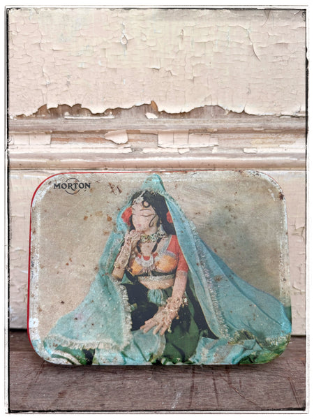 Vintage Mirabai tin
