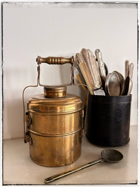 Antique tiffins