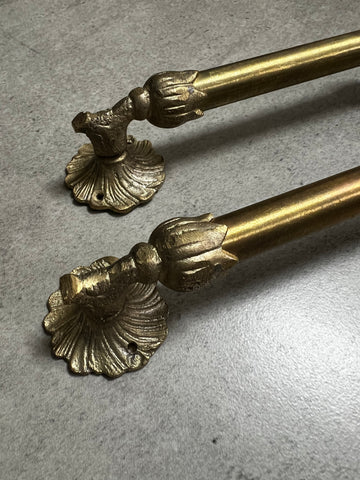 Colonial style door handles