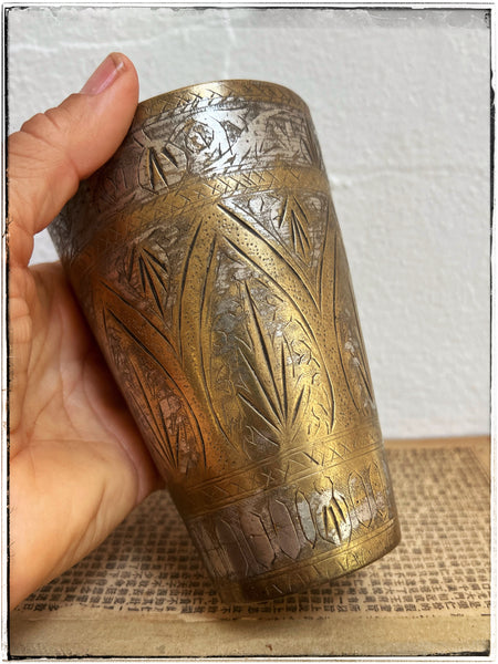 Antique Lassi cup