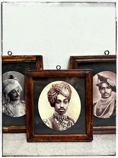 Framed Maharaja’s