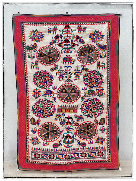 Antique Rajkothi Wall Hanging