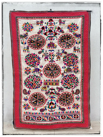 Antique Rajkothi Wall Hanging