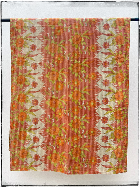Antique kantha quilt (lge)