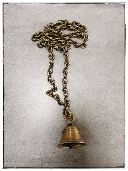 Antique bell chains