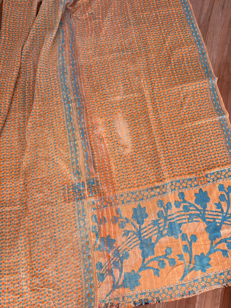 Antique kantha quilt