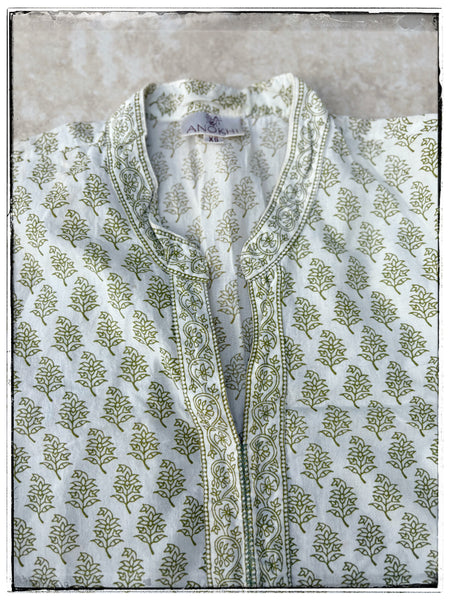 Anokhi kaftan Women’s size 8