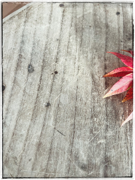 Bleached octagonal board