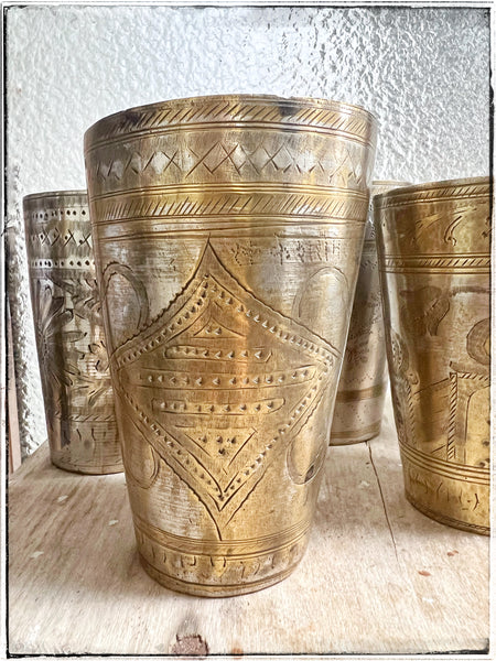 Antique Lassi cup