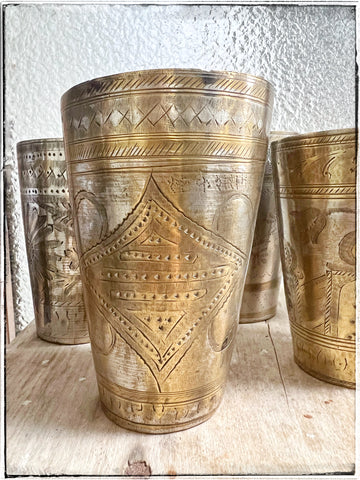 Antique Lassi cup