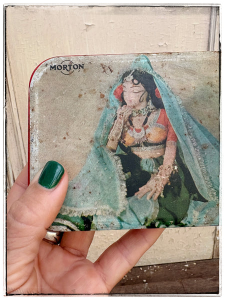 Vintage Mirabai tin