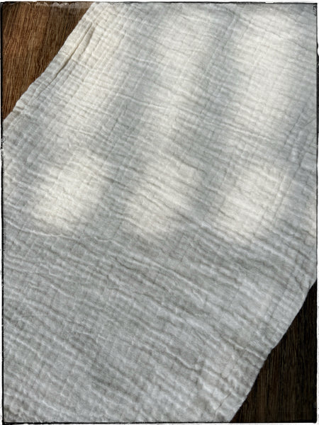Cotton gauze wide leg pants 8-9yrs