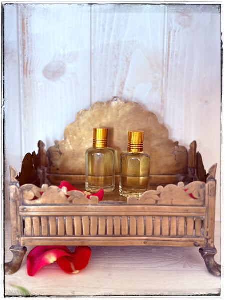 Attar, natural perfume
