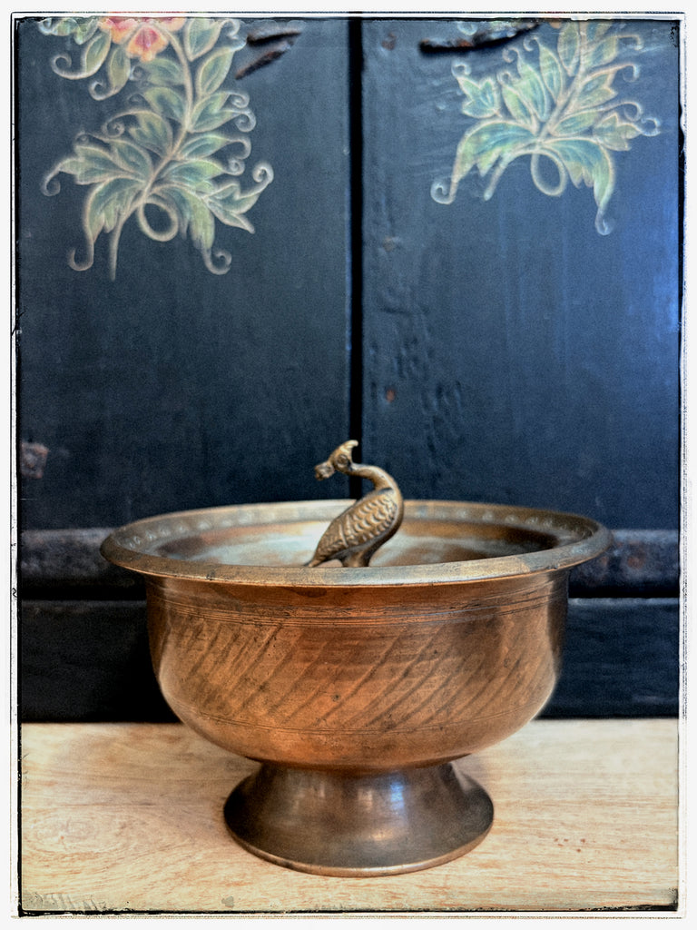 Antique charcoal/dhoop burner