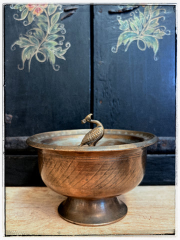 Antique charcoal/dhoop burner