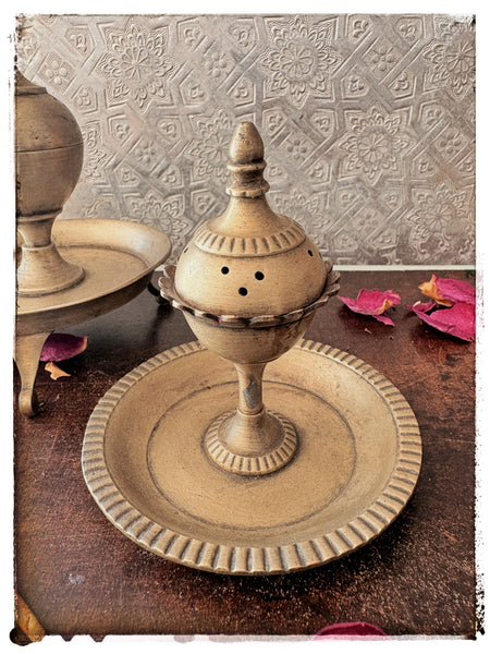 Antique incense burners