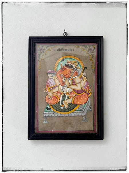 Hand painted Ganesha