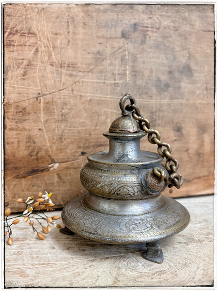 Antique ink pots