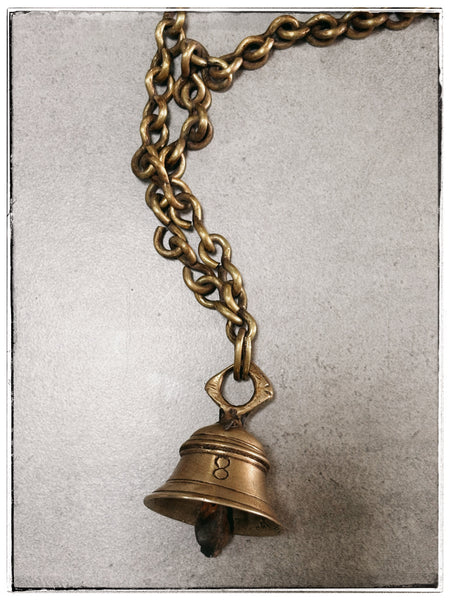 Antique bell chains
