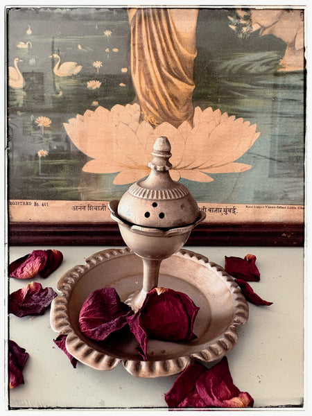Vintage incense burners