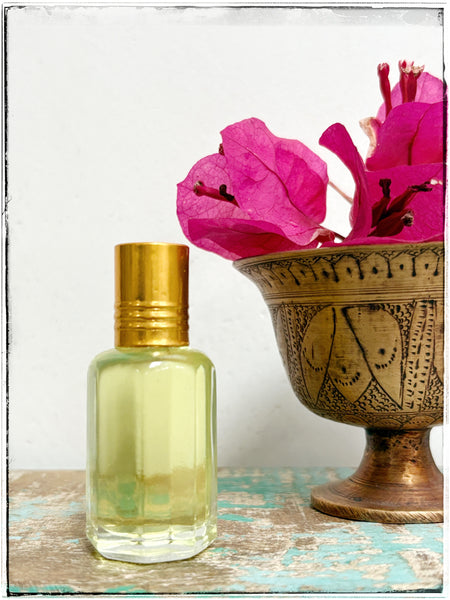 Attar, natural perfume