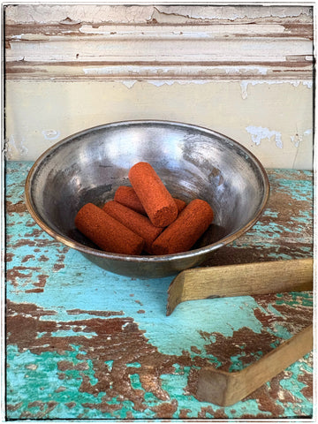 Meditation Dhoop saffron-sandalwood