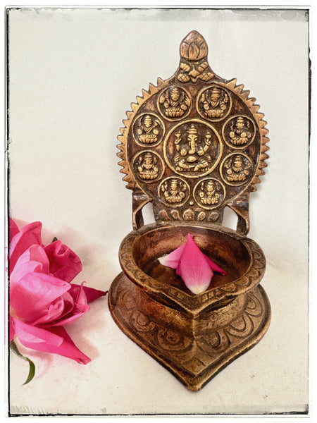 Antique Ganesha dia