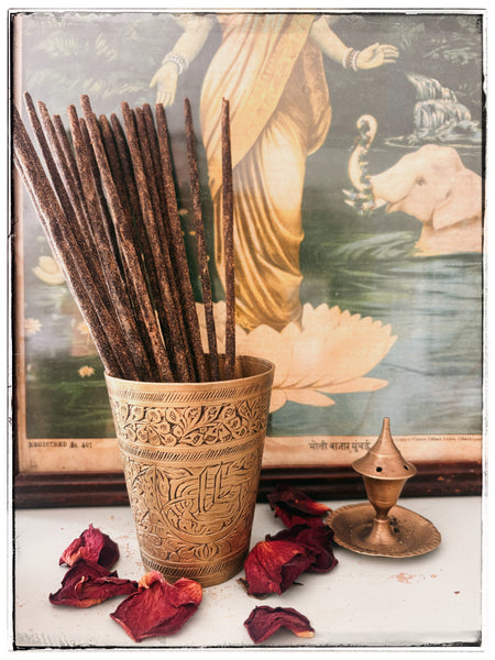 Small brass lassi cups