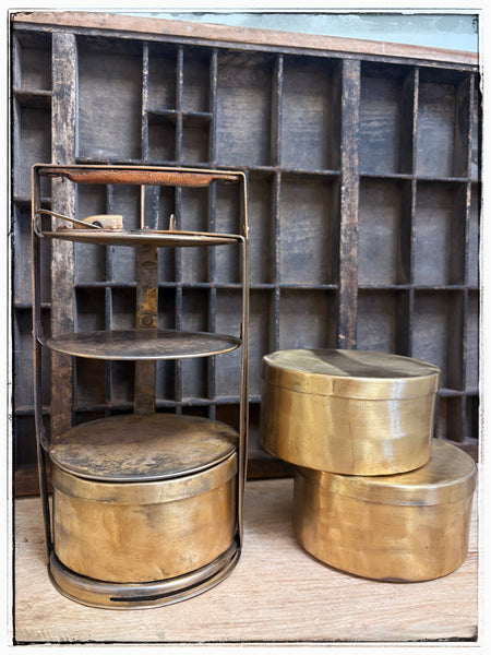 Antique tiffin