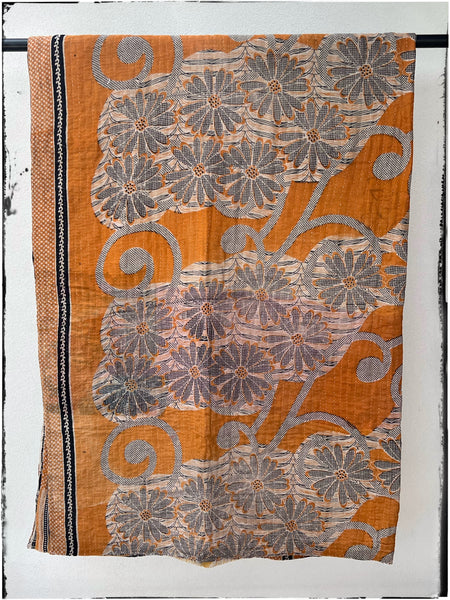 Antique kantha quilt