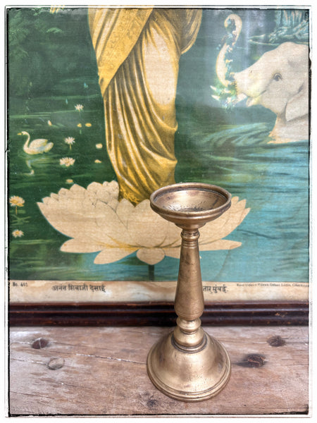 Small vintage candlesticks
