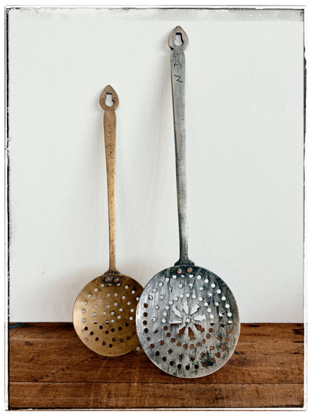 Antique jhara spoons